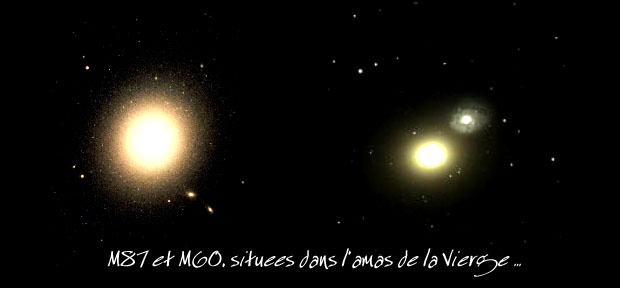 M87 et M60
